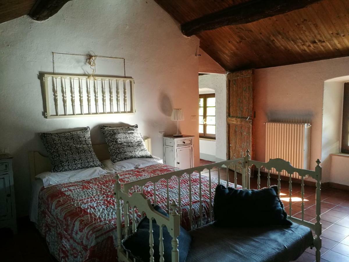 Cascina Carrata Casa Vacanze Villa Parodi Ligure Esterno foto